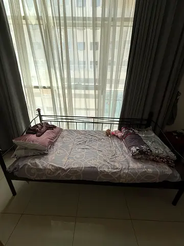 Single Day Bed + Mattress