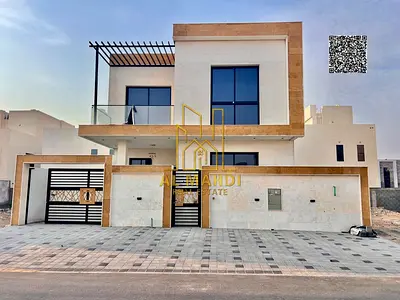 فيلا مودرن ٥ غرف ماستر شامل رسوم التسجيل والتمليك الحليو سنتر (قريب أزهي)  مقابل الخدمات  سعر مميز