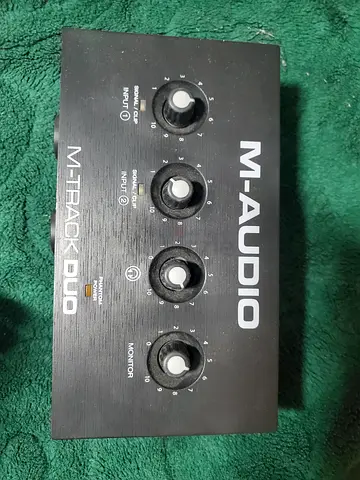 M-Audio M-Track Duo USB Audio Interface