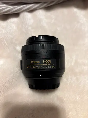 Nikon AF-S DX 35mm f/1.8G Lens - Excellent Condition