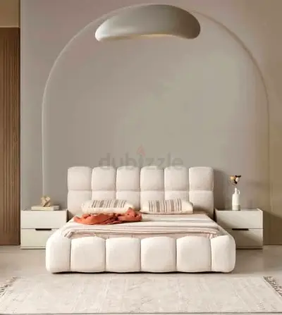 Brand New luxury King size bed with spring mattress for sell