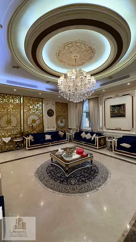 🔥 Luxury Villa for Sale in Sharqan, Sharjah | 5 Master Bedrooms | 8,000 Sqft Built-Up Area | Ready to Move In