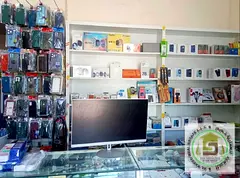 Mobile counter for rent in a Supermarket