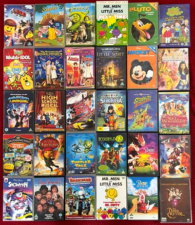 Kids dvds 20 dhs