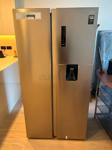 Teka Side By Side Fridge Freezer Brand New Never Use With Water Dispenser