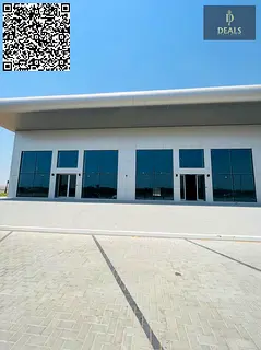 Brand New 6,500 Sq. Ft. Showroom | Ground Floor | Prime Commercial Location | Al Bahia, Ajman
