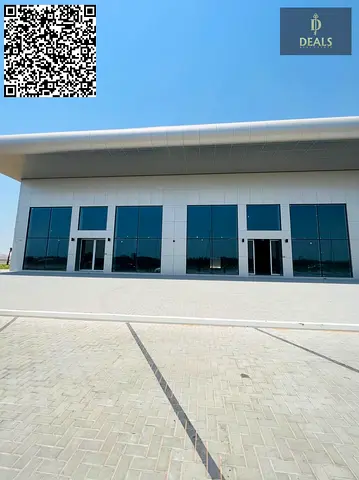 معرض تجاري جديد بالكامل | 6,500 قدم² | دور أرضي | موقع تجاري مميز في الباهية – عجمان