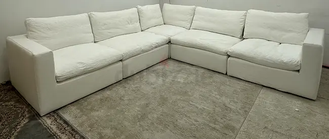 As like new condition ws living modular sofa