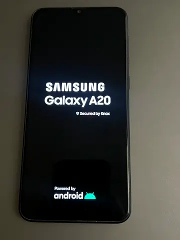 Samsung Galaxy A20 - Blue, Perfect Working Condition