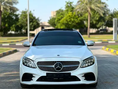 2020 Mercedes-Benz C-Class C200 | GCC Specs | Low Mileage