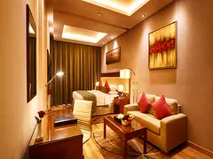 4★ Rose Park Hotel | King/Twin Room | Front of Metro Station | Daily Rent | Breakfast Included