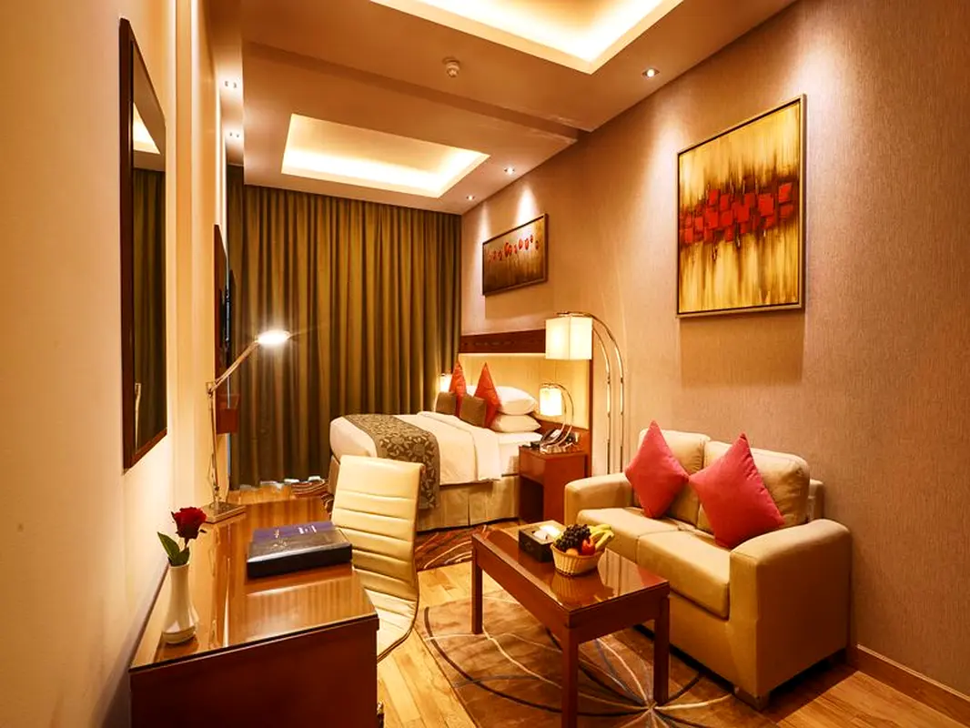 4★ Rose Park Hotel | King/Twin Room | Front of Metro Station | Daily Rent | Breakfast Included