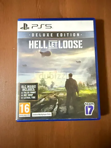 PS5 - Hel| Let Loose Deluxe Edition (Physical) - Good Condition