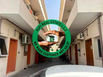 LABOUR ROOMS,WAREHOUSE,1BHK,SHOPS FOR SALE IN AL JURF 2