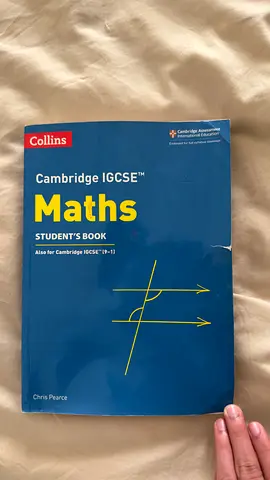 Cambridge IGCSE Maths Students Book (Collins) - Chris Pearce