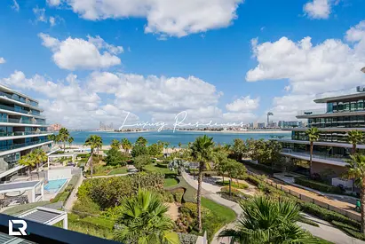 Brand New | Sea and Palm View | Corner Unit