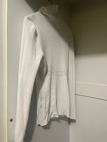 Small Size White Long Sleeved Shirt