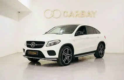 AED 2431 PM | MERCEDES GLE 43 AMG COUPE 2017 | 4 MATIC | WELL MAINTAINED | 1 YEAR WARRANTY