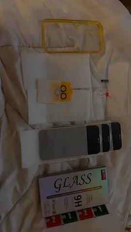 iPhone Screen Protectors and Case Bundle