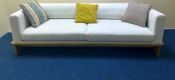 Like new condition cratebarrel sofa