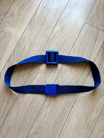 Scuba choice 60” Diving belt with DURABLE VINYL COATED DIVING 2.3lbs WEIGHTS