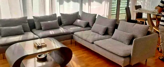 Ikea Soderhim Corner Sofa