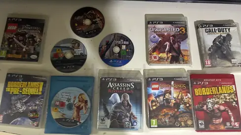 Collection of Sony PlayStation 3 Video Games- very affordable