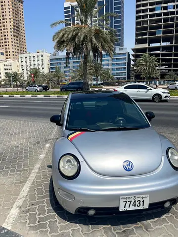 Well-Maintained 2000 Volkswagen Beetle GLS - Japanese Specs