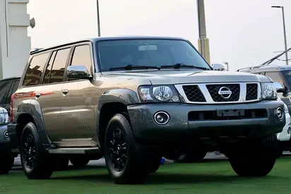 Nissan Patrol Safari Super Safari 2021 GCC Manual Gear