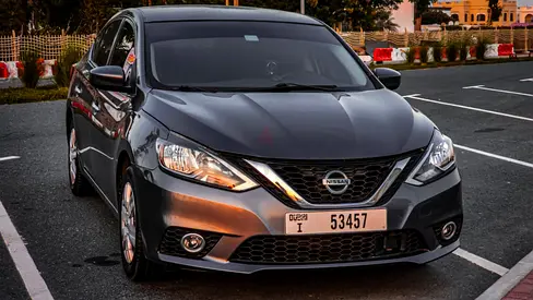 Nissan Sentra 2019 American Specs - Excellent Condition