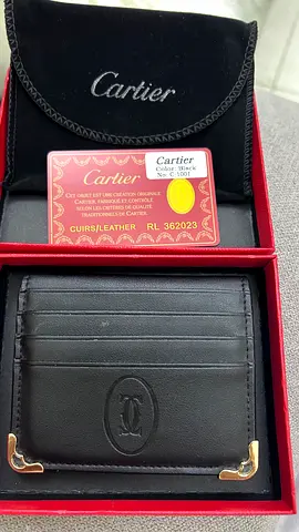 Cartier wallet