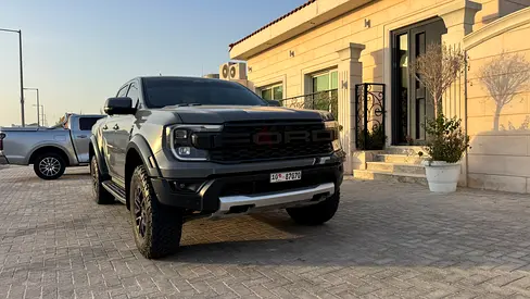 Ford Ranger Raptor 2024 GCC Specs - Brand New Condition