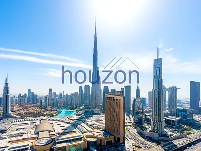 Spacious + Big Layout 2BR | Burj Khalifa View