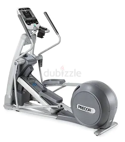 Precor Elliptical Cross Trainer - Commercial Grade Cardio Machine