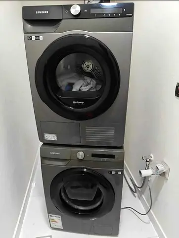 Samsung 9 kg washer and 9 kg dryer separate set with wifi system