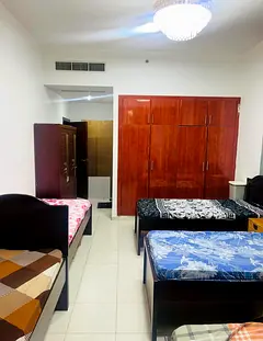 READY TO MOVE IN, bed space available