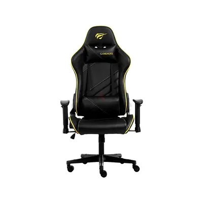 Havit Ergonomic Gaming Chair GC930 BLACK YELLOW