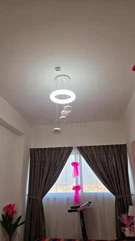 3-Color Changing LED Chandelier