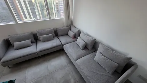 Ikea Soderhim Corner Sofa