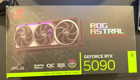 RTX 5090 Astral