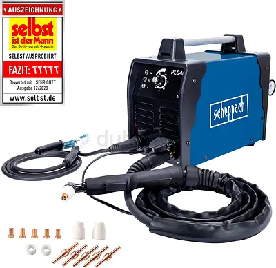Scheppach PLC40 Plasma Cutter 40A Inverter Plasma Cutting Machine