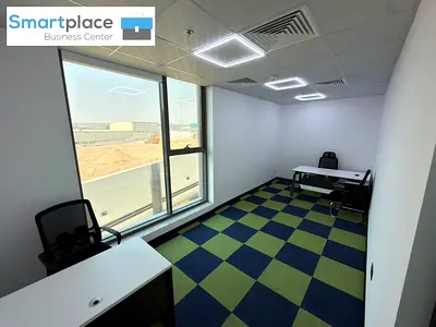 Contemporary Office | Spacious Layout | Umm Ramool | Plug & Play