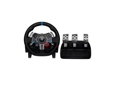 Logitech Driving Force Racing Wheel with Pedals (PlayStation compatible)