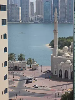 3 Bedroom Apartment for Rent in Al Majaz 1 Near Al Noor Mosque AC &amp; Maintenance by Landlord
