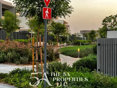 4BR Villa | Jebel Ali Village | Park View I TYPE F