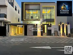 A modern villa with luxurious finishes and a practical design, ready to move in, including registrat
