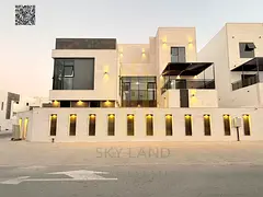 Luxury villa corner of two streets 6 rooms + elevator + private pool Super deluxe personal finishing