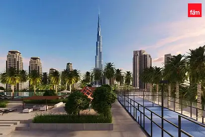 Rare HighFloor Corner Unit | Burj Khalifa View