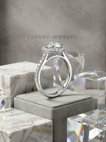 Gold plated ring