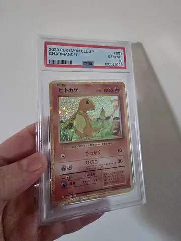 Pokemon Card Charmander Classic Japanese PSA 10